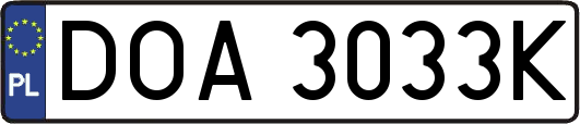 DOA3033K