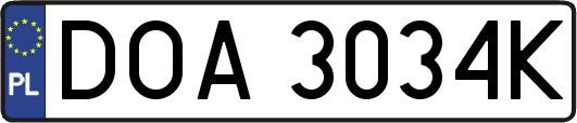 DOA3034K