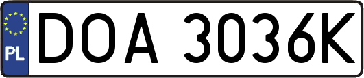 DOA3036K