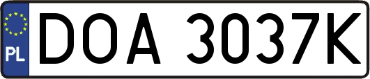 DOA3037K
