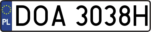DOA3038H