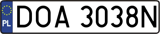 DOA3038N