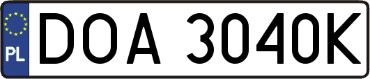 DOA3040K