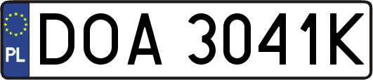 DOA3041K