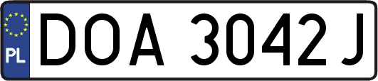 DOA3042J
