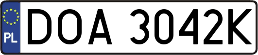 DOA3042K