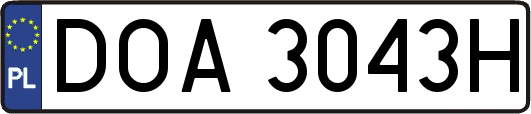 DOA3043H