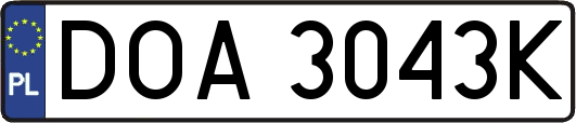 DOA3043K