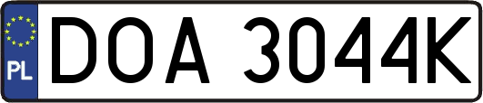 DOA3044K