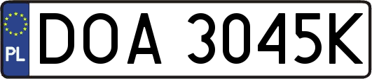 DOA3045K
