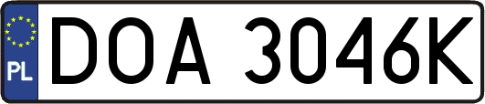 DOA3046K