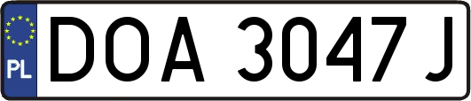 DOA3047J