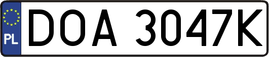 DOA3047K