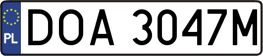 DOA3047M