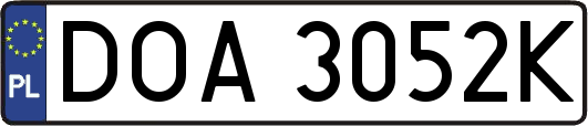 DOA3052K
