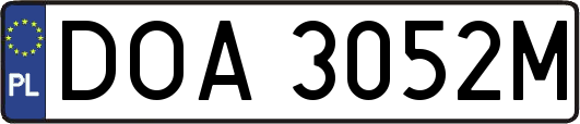 DOA3052M