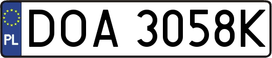 DOA3058K