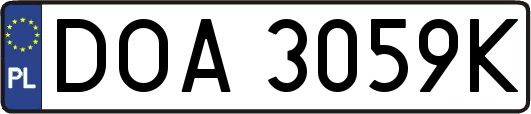 DOA3059K