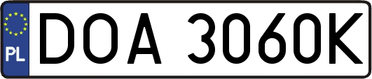DOA3060K
