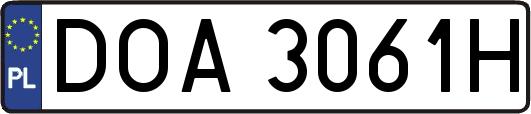 DOA3061H
