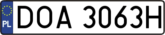 DOA3063H