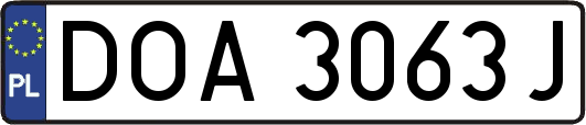 DOA3063J