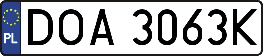 DOA3063K