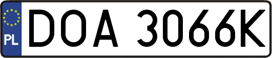 DOA3066K