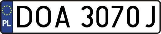 DOA3070J