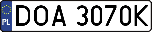 DOA3070K