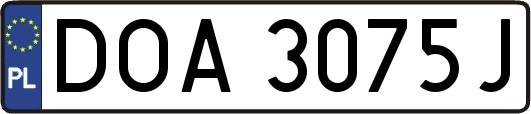 DOA3075J