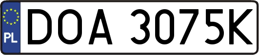DOA3075K