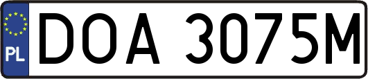 DOA3075M
