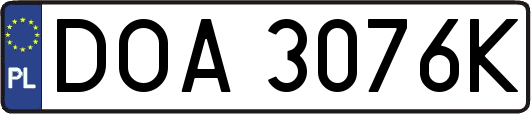 DOA3076K
