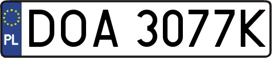 DOA3077K