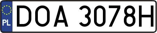 DOA3078H