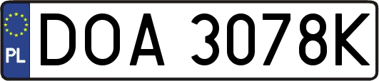 DOA3078K