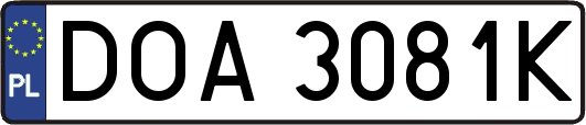 DOA3081K