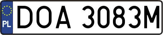DOA3083M