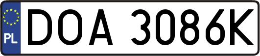 DOA3086K
