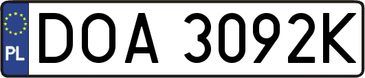 DOA3092K