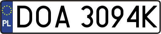 DOA3094K
