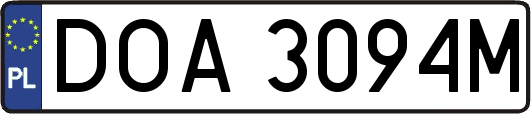 DOA3094M