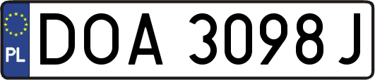DOA3098J