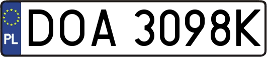 DOA3098K