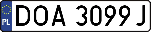 DOA3099J