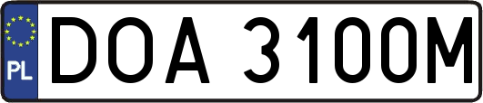 DOA3100M
