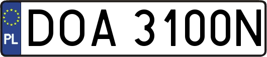 DOA3100N