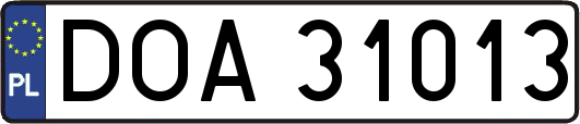 DOA31013