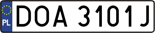 DOA3101J